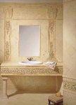 Gorgeous Bathrooms in Atlanta GA with Natural Stone Tiles 