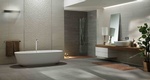 Glazed Porcelain Floor tiles for Bathroom by Old Castle Home Design Center