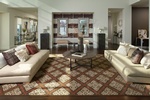 Living Room Flooring in Atlanta by Old Castle Home Design Center 