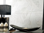 Feather Print Porcelain Wall Tiles by Old Castle Home Design Center 