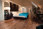 Atlanta Hardwood Flooring for Bedroom by Old Castle Home Design Center