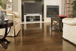 Bamboo Hardwood Flooring for Living Room by Old Castle Home Design Center in Atlanta