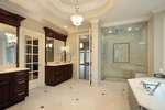 Natural Stone Bathroom Tiles in Atlanta by Old Castle Home Design Center