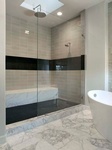 Best Bathroom Granite Floor Tiles by Old Castle Home Design Center in Atlanta