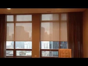 Motorized Graber Roller Shades – Motorized by MWT