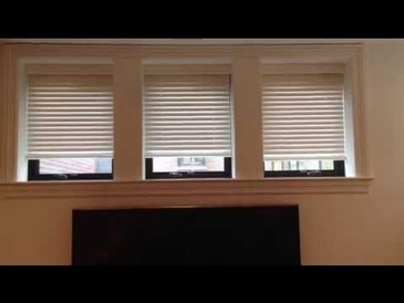 Three Motorized Graber Wood Blinds – Motorized by MWT
