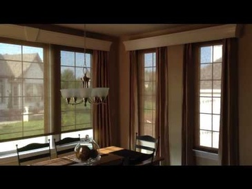 Motorized Roller Shades, Drapery and Cornices installed by MWT
