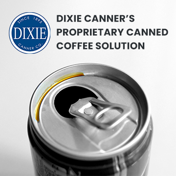 Canned Coffee Beverages