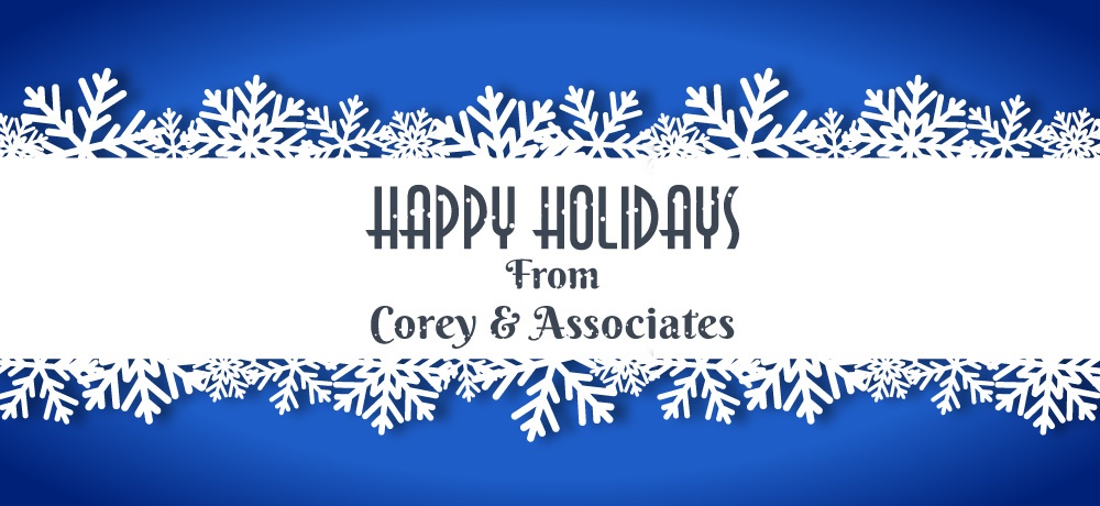 Season’s Greetings from Corey and Associates by Corey and Associates