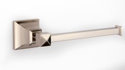 Brushed Nickel Finish Toilet Paper Holder Newmarket at Handle This