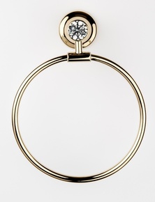Glam Towel Ring - Buy Bathroom Accessories in Aurora at Handle This