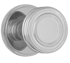 Ripple Door Knob with a Plain Backplate - Buy Cabinet Knobs Mississauga at Handle This