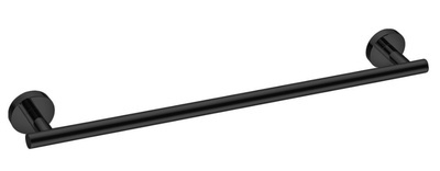 Black Finished Long Bathroom Towel Bar at Handle This - Bathroom Accessories Toronto ON