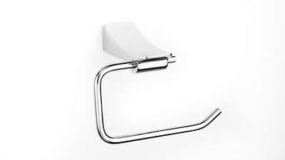 Sleek Toilet Paper Holder without Lid - Bathroom Accessories in Newmarket at Handle This