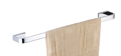 Chrome Finish Towel Bar - Buy Bathroom Accessories Online in Burlington at Handle This