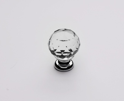 Elegant Chrome Crystal Knob - Buy Crystal Knobs Toronto ON at Handle This