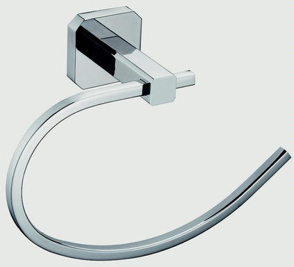 Designer Curved Towel Ring Holder at Handle This - Bathroom Accessories Store in Toronto ON