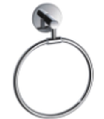 Simple Round Towel Ring - Buy Bathroom Accessories in Aurora at Handle This