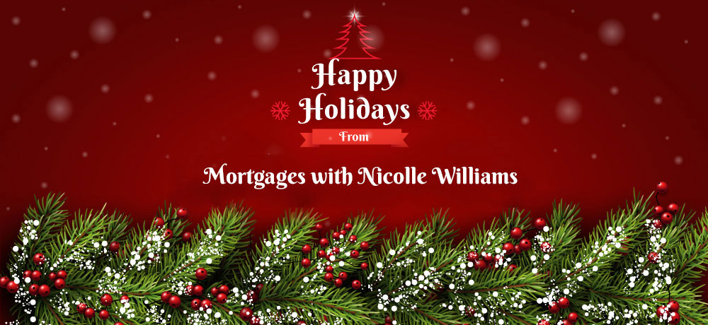 Season’s Greetings from Mortgages with Nicolle Williams