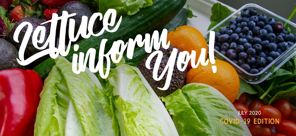 Lettuce Inform You - July 2020