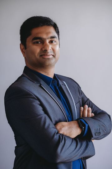 Thomas Puthuckayil, Accounting Technician