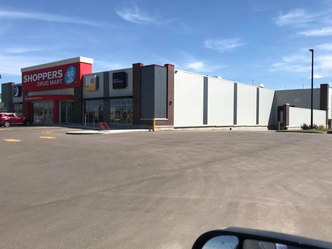 Past Project for Shoppers Drug Mart by Electricians Saskatoon at Kadco Electric Inc 