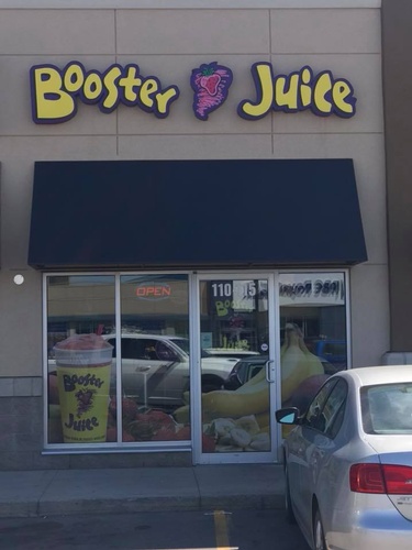 Past Project for Booster Juice - Electrical Services Saskatoon by Kadco Electric Inc 
