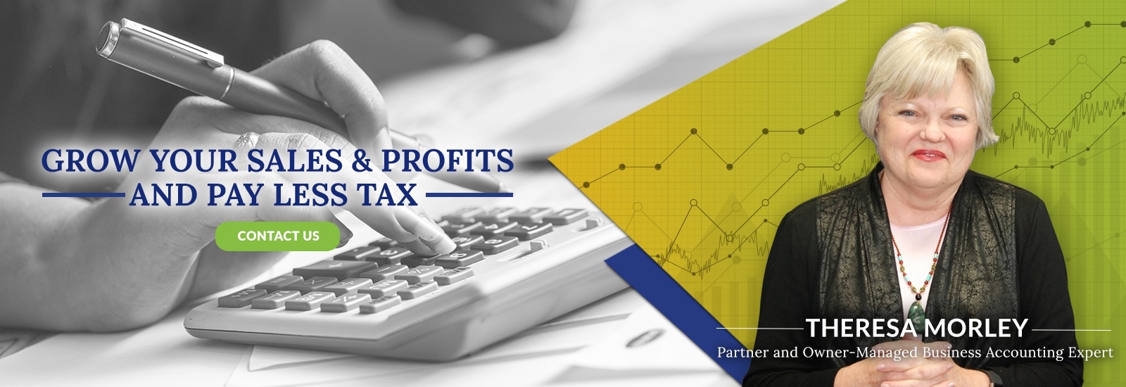 Grow Your Sales and Profits and Pay Less Tax - Morley Chartered Professional Accountant