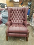 Tufted Chair 