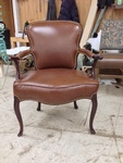 Armchair with Nailheads