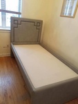 Custom Upholstered Bed