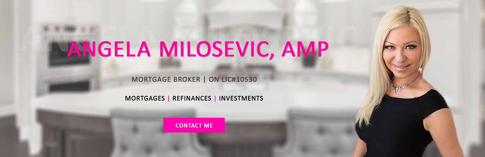 Angela Milosevic - Mortgage Broker