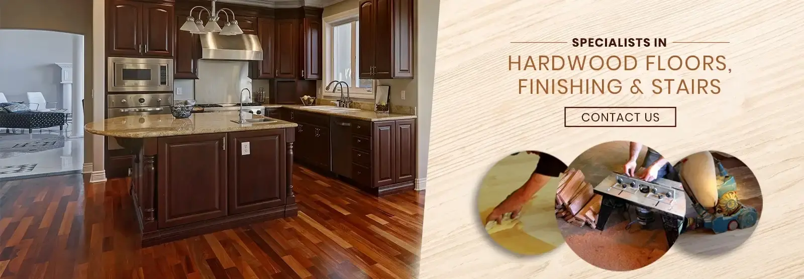 Specialists in Hardwood Floors, Finishing and Stairs - Al Havner and Sons Hardwood Flooring