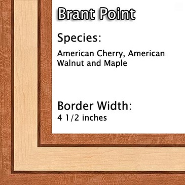 Brant Point Hardwood Floor Border Sample - Al Havner and Sons Hardwood Flooring