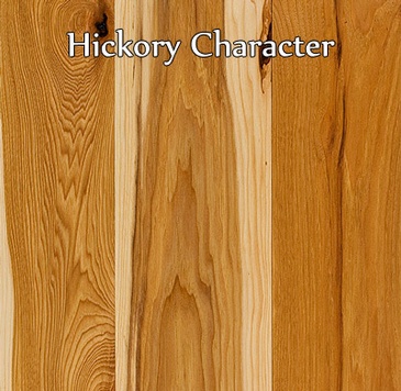 Hickory Character Hardwood Flooring Installation by Detroit Hardwood Contractors - Al Havner and Sons Hardwood Flooring