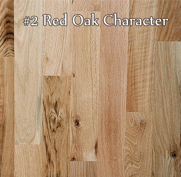 Red Oak Character Hardwood Flooring Installation by Detroit Hardwood Contractors - Al Havner and Sons Hardwood Flooring