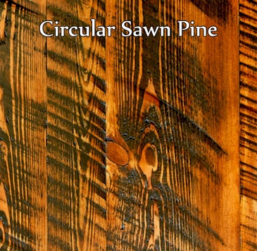 Circular Sawn Pine Hardwood Flooring Installation by Detroit Hardwood Contractors - Al Havner and Sons Hardwood Flooring
