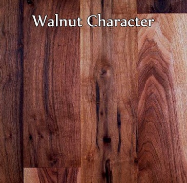 Walnut Character Hardwood Flooring Installation by Detroit Hardwood Contractors - Al Havner and Sons Hardwood Flooring