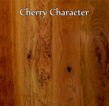 Cherry Character Hardwood Flooring Installation by Detroit Hardwood Contractors - Al Havner and Sons Hardwood Flooring