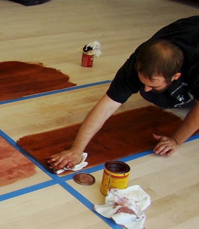 Floor Finishing Services by Al Havner and Sons Hardwood Flooring