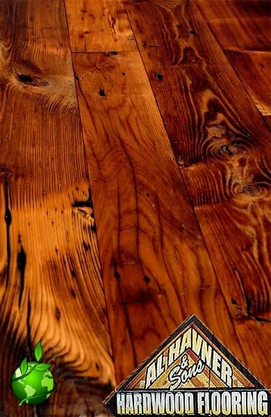 Reclaimed American Chestnut - Hardwood Floor Installers in Dearborn Heights, Michigan
