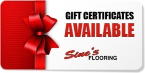 Gift Certificate Available at Sine's Flooring - Hardwood Flooring Peterborough