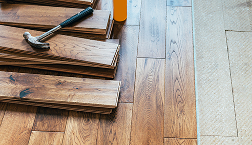 Precision Installation & Products for Beautiful and Long-Lasting Hardwood Floors