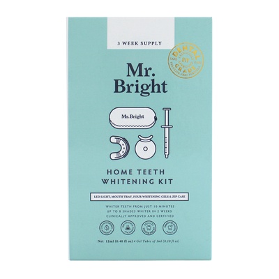 Mr.Bright Whitening Kit (Zip Case 3 weeks)