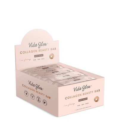 Collagen Beauty Bar Raw Cacao