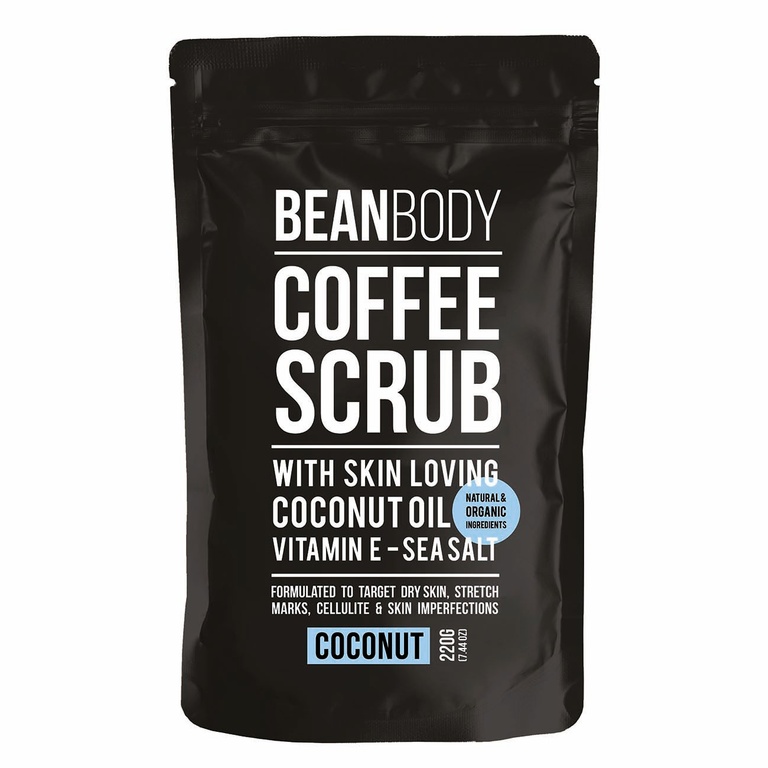 Bean Body - Coconut Coffee Scrub