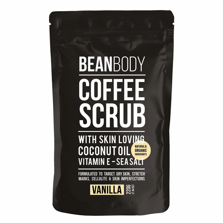 Bean Body - Vanilla Coffee Scrub