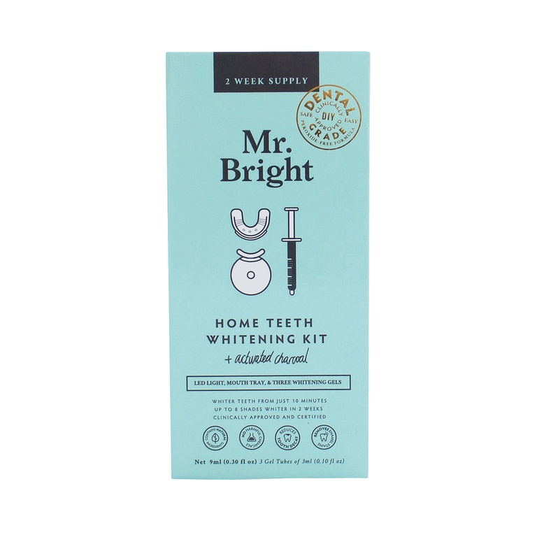Mr.Bright Charcoal Teeth Whitening Kit