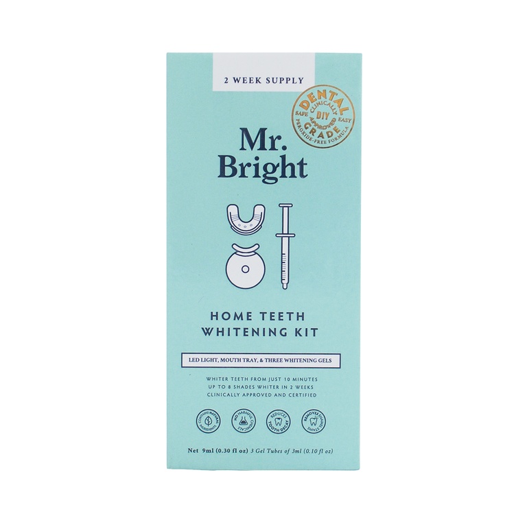 Mr.Bright Whitening Kit (3x Gels 2 weeks)