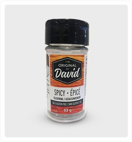 GMO Free Spices GTA by The Original by David Inc.